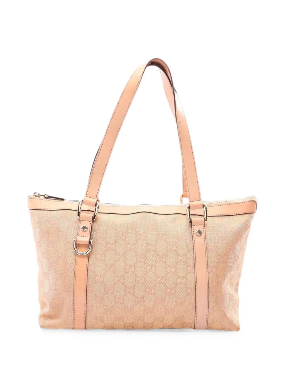 2000s Abby GG-canvas tote bag