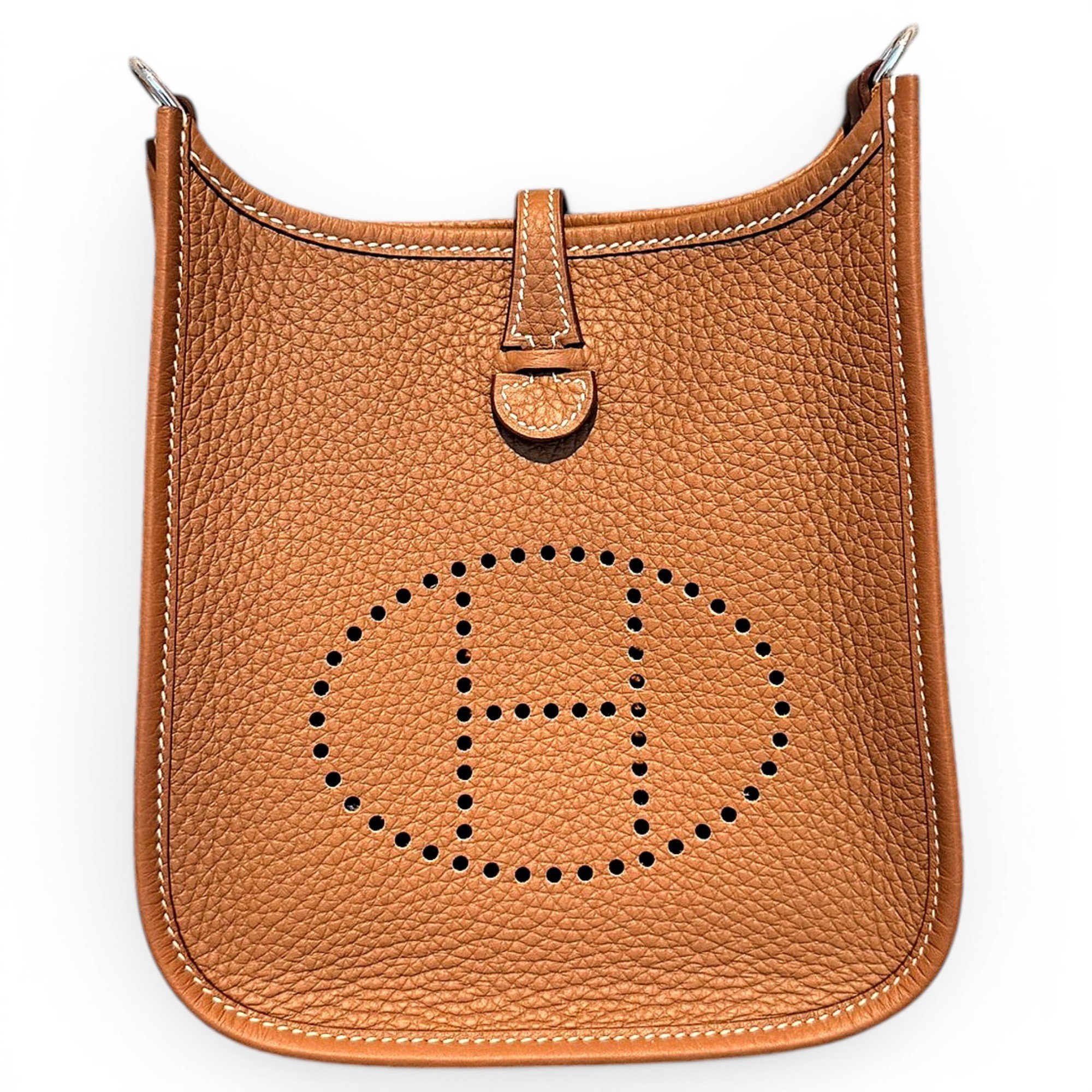 Evelyne leather crossbody bag
