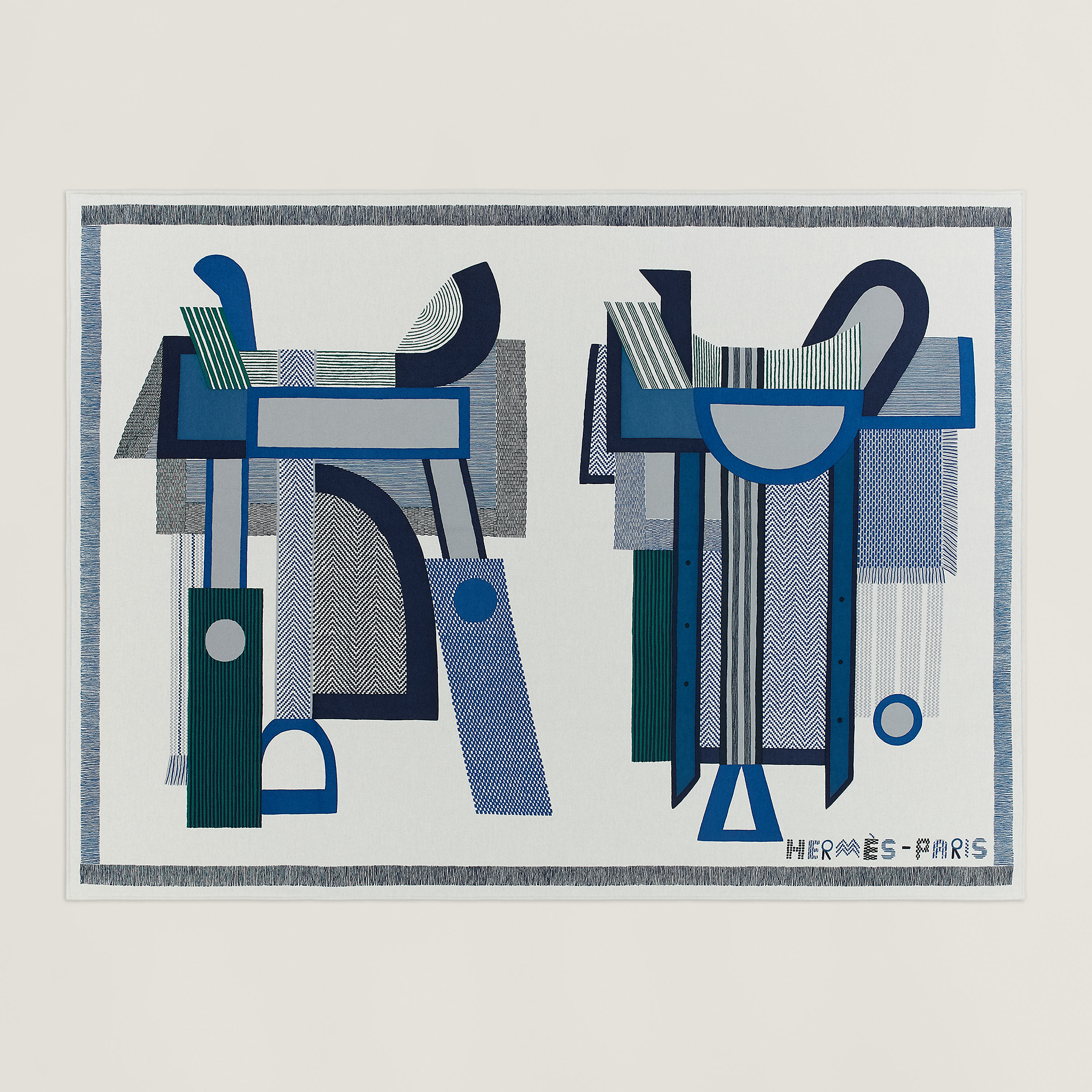 Selles en Duo blanket