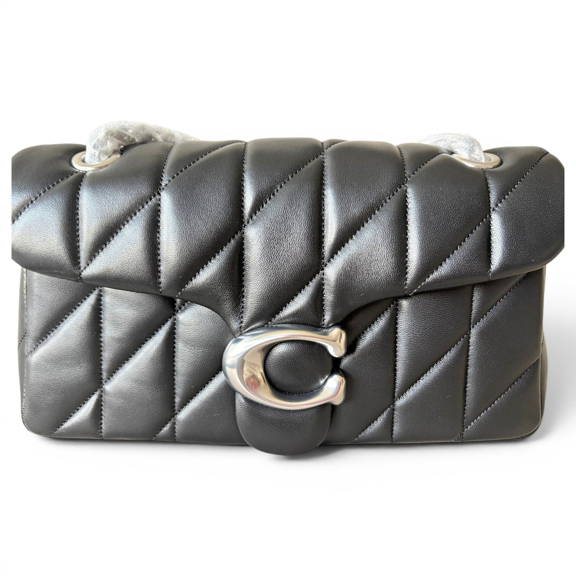 Tabby leather handbag