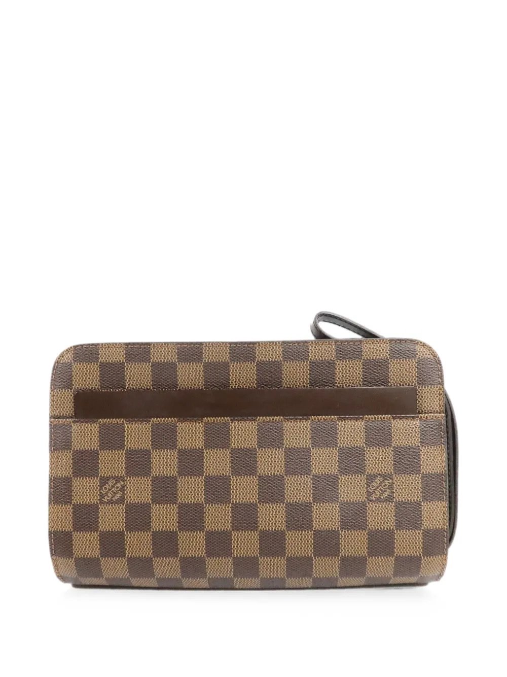 Saint Louis Damier Ebene clutch bag