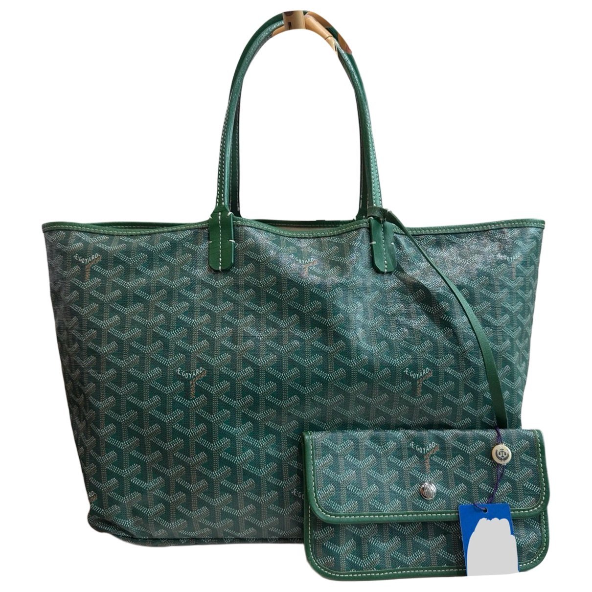 Saint-Louis leather handbag