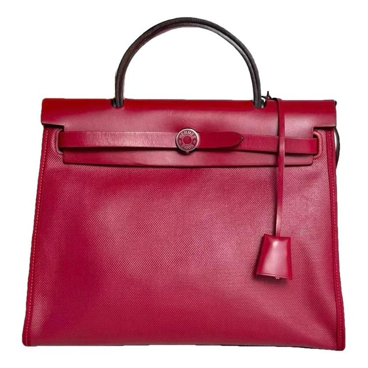 Herbag leather handbag