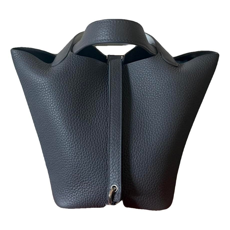 Hermes Picotin 18 Handbag Gris Meyer