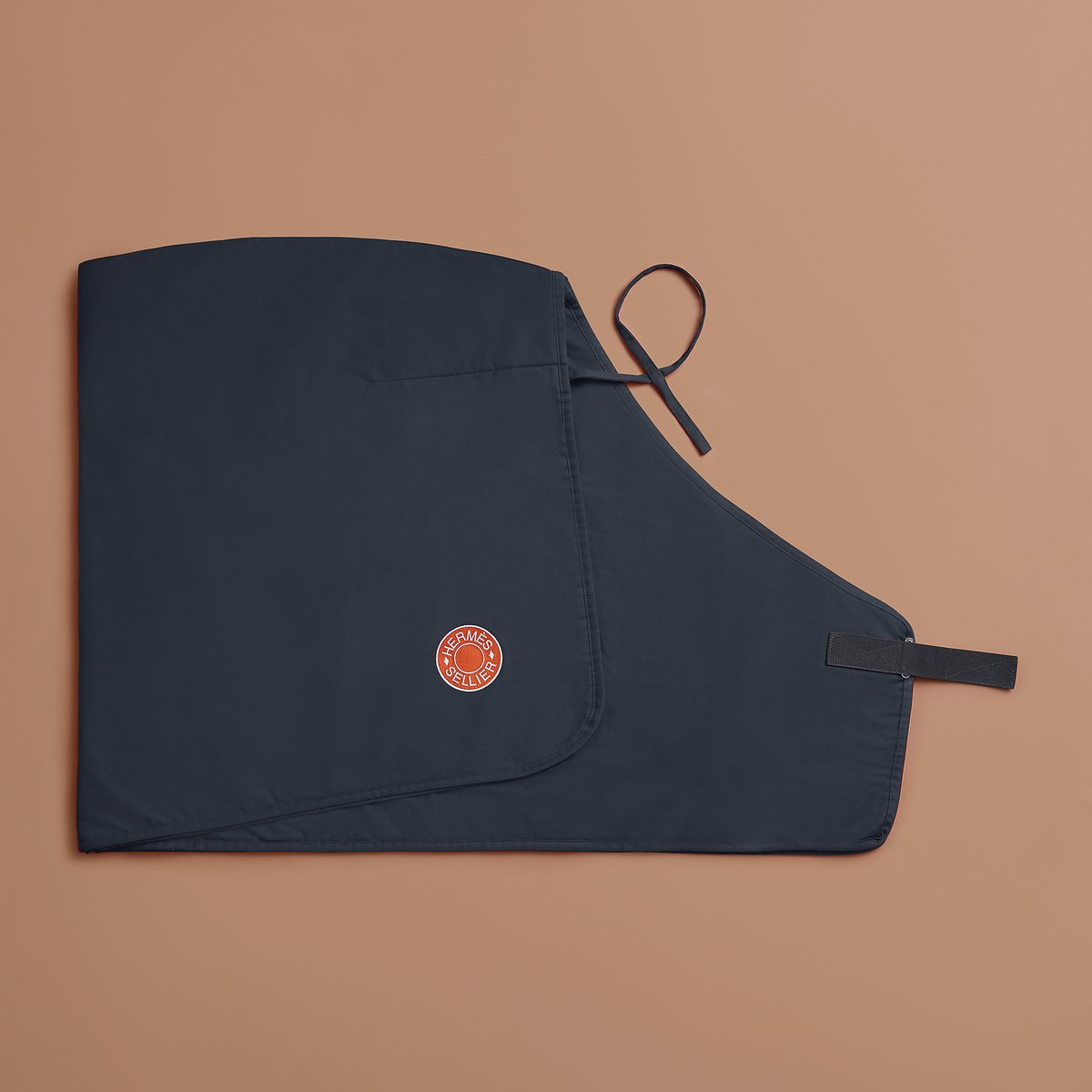 Hamptons drying rug