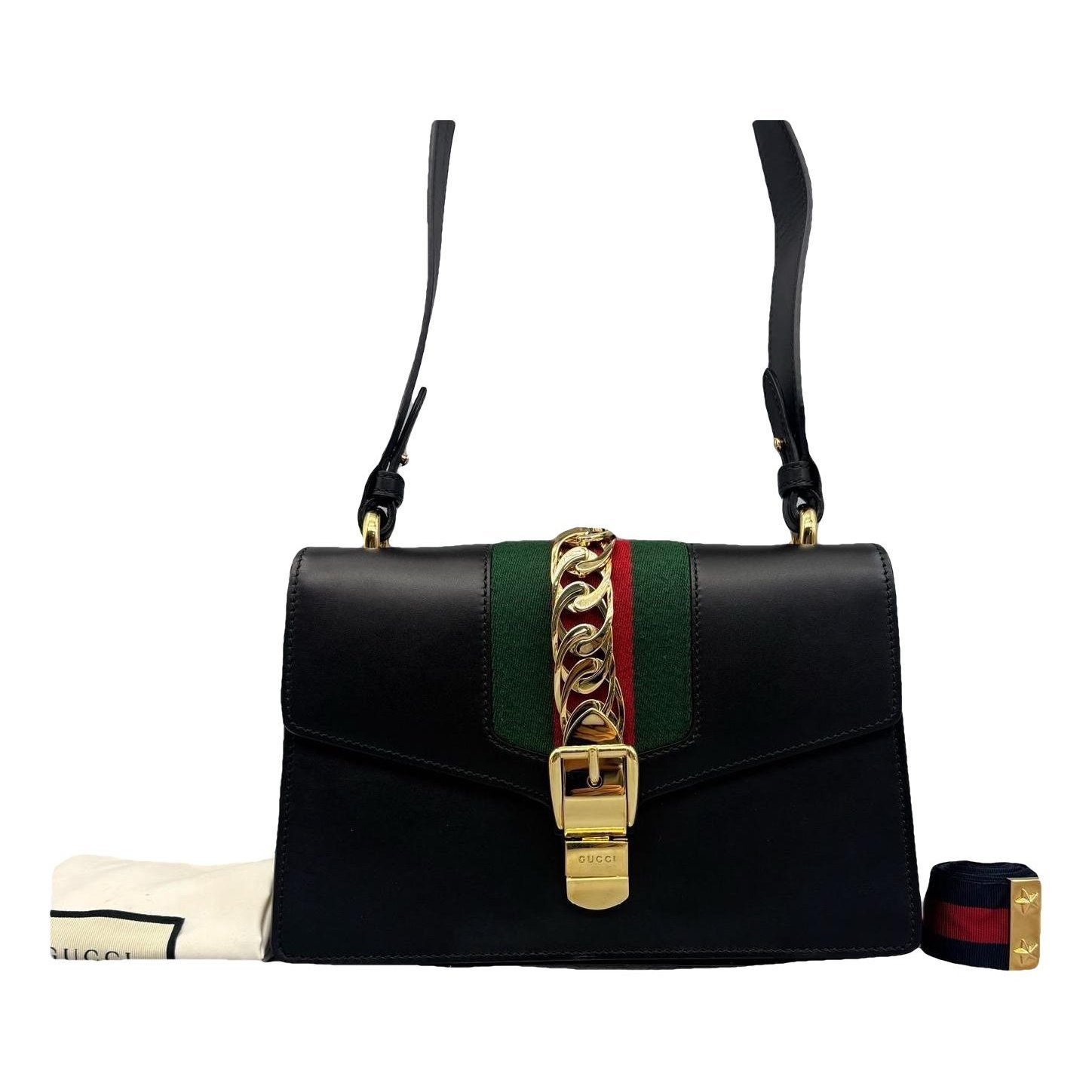 Sylvie leather handbag