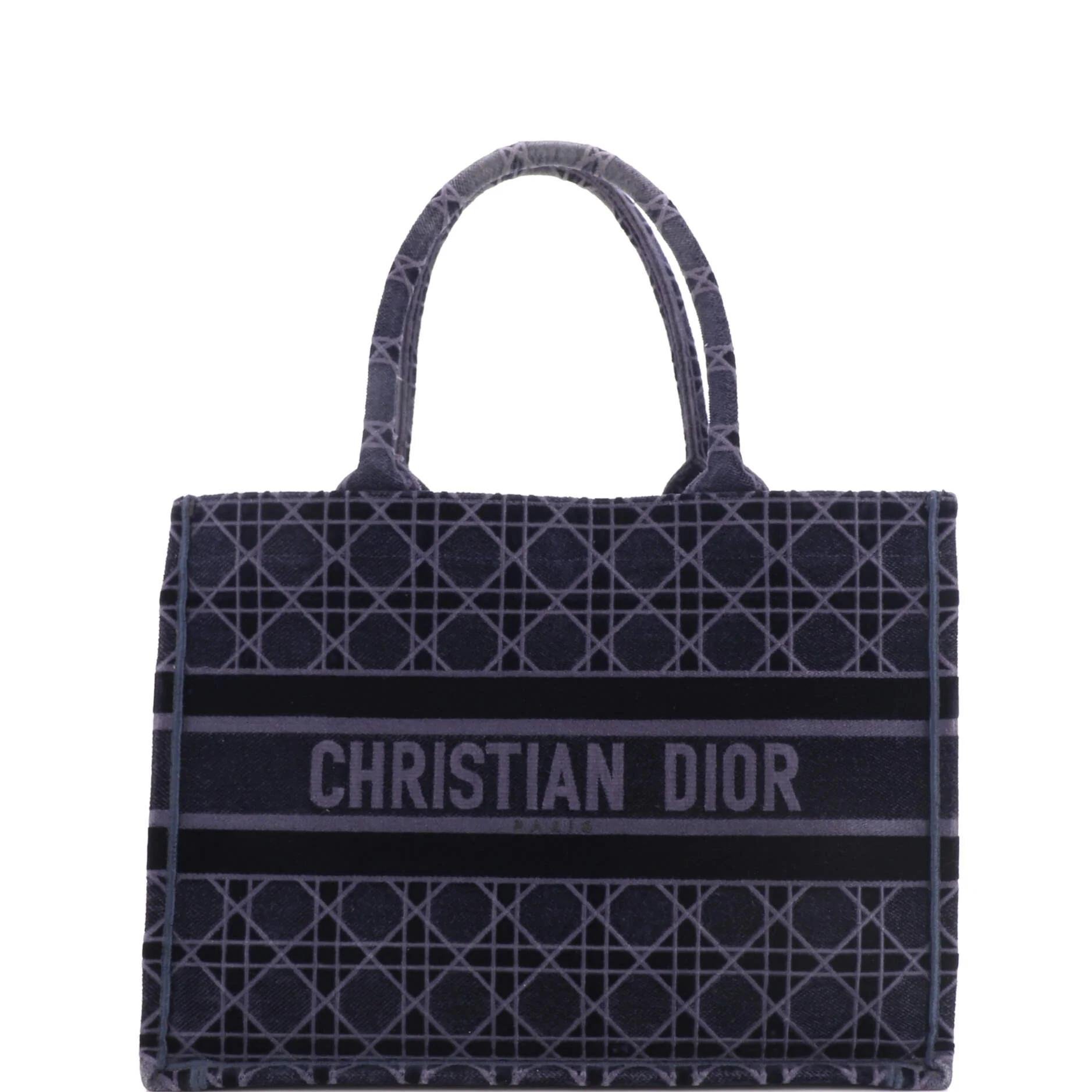 Velvet tote