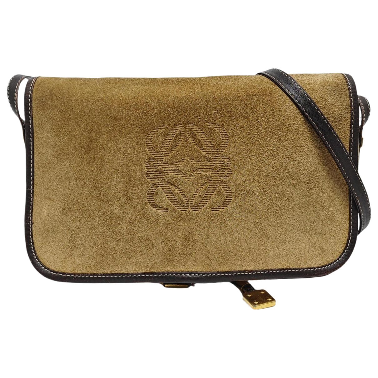 Vegan leather crossbody bag