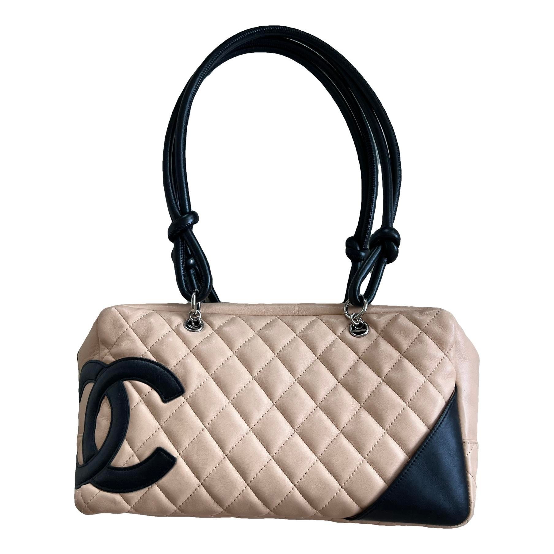 Cambon leather handbag