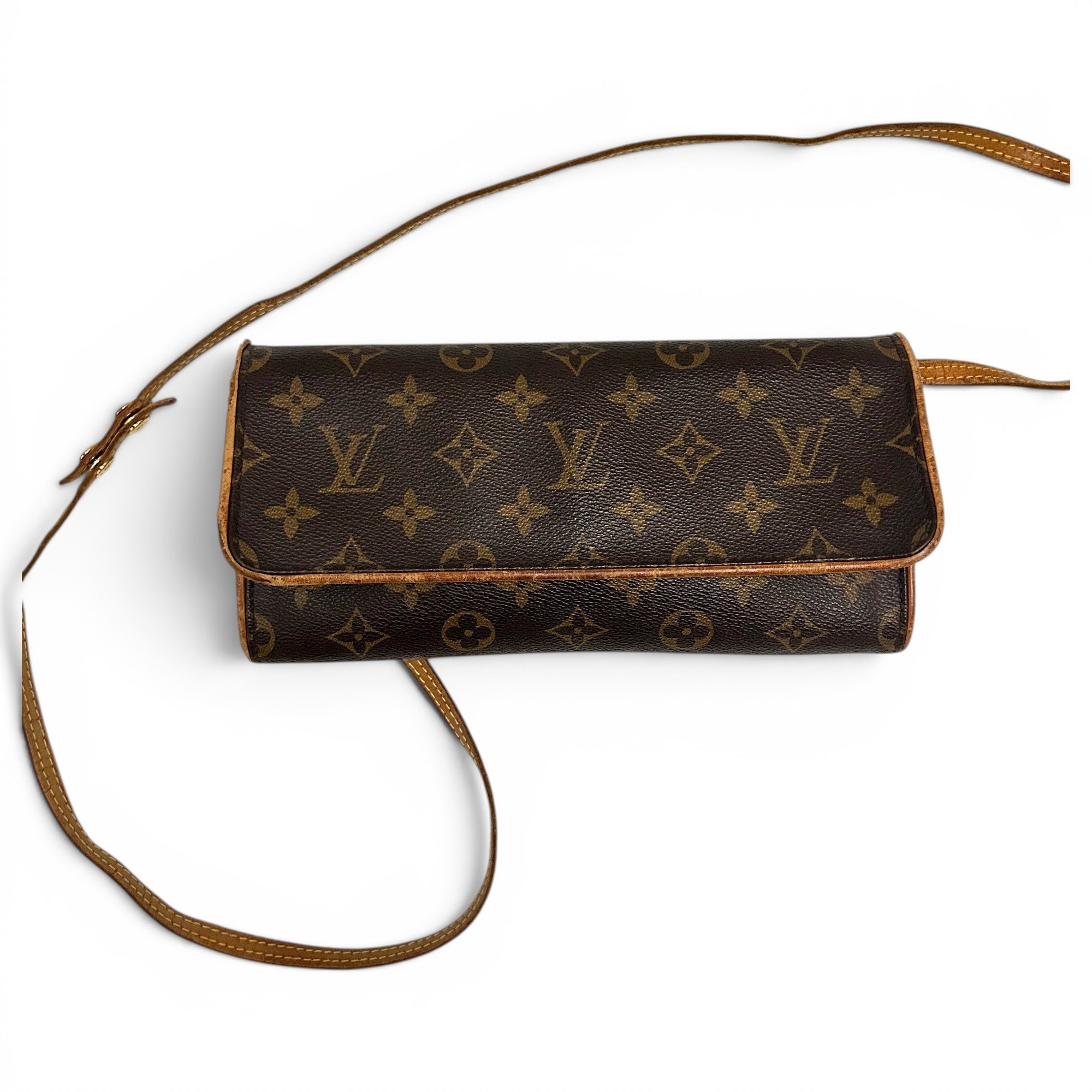 Louis Vuitton Twin leather crossbody bag