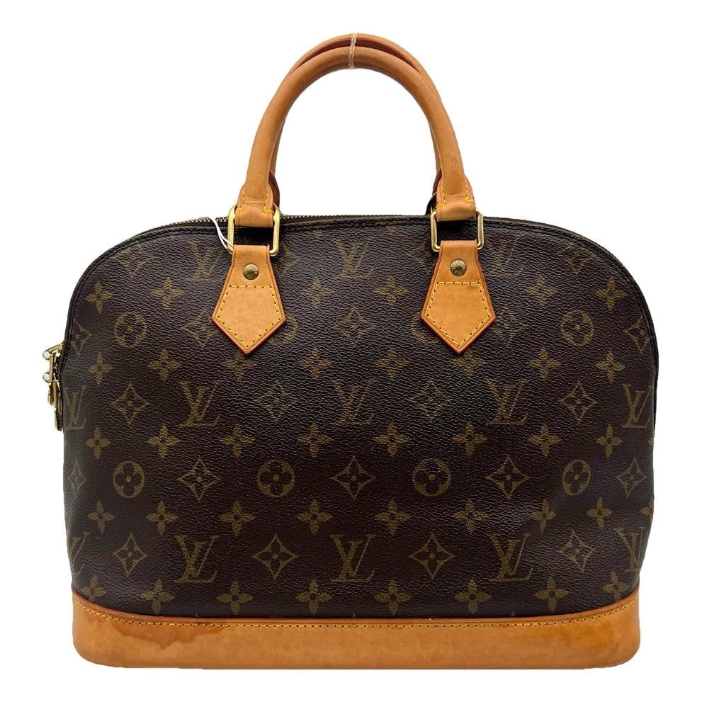 Alma leather handbag
