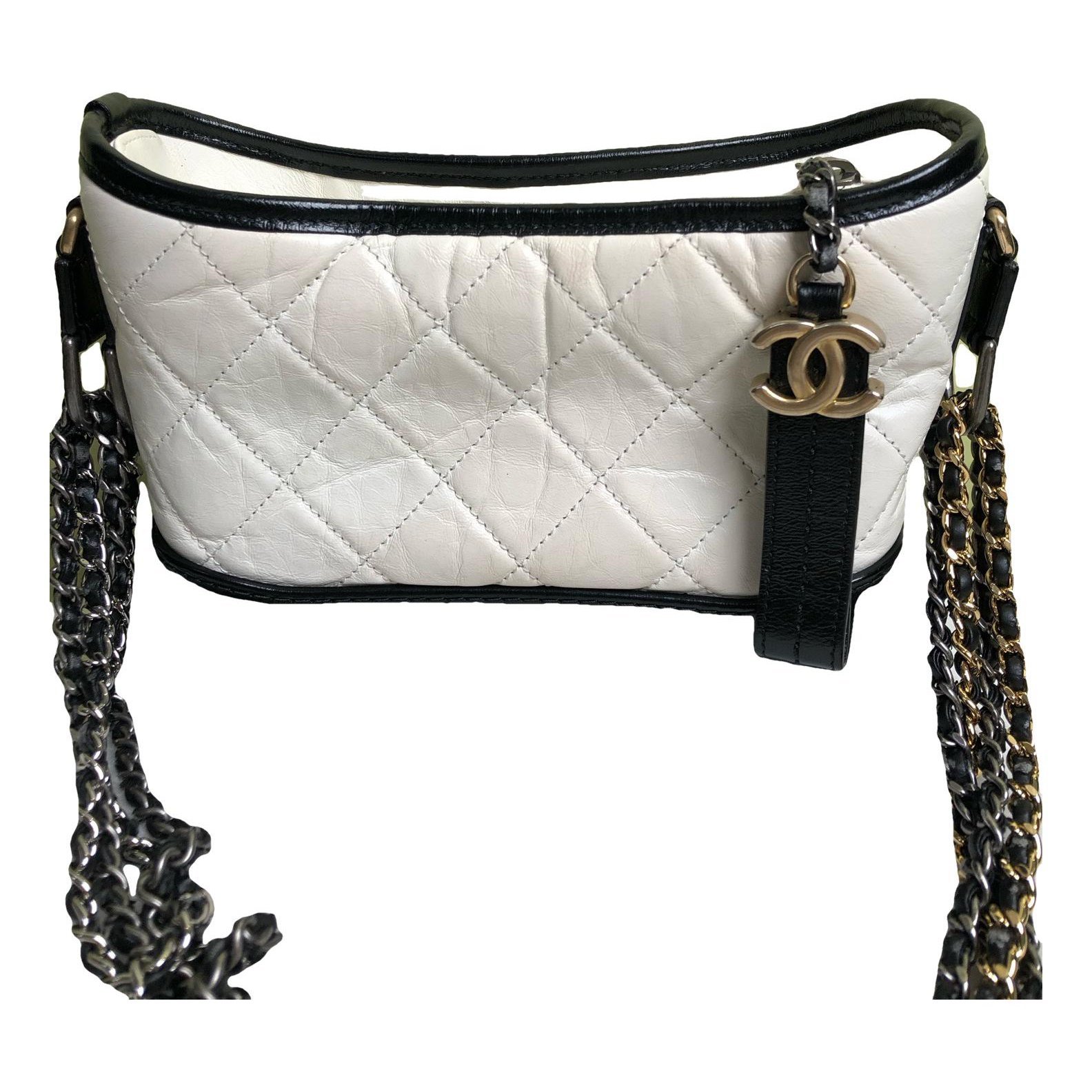 Gabrielle leather crossbody bag