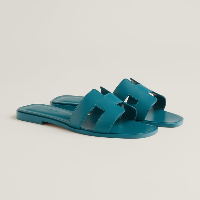 Bleu Iroise Oran Sandal