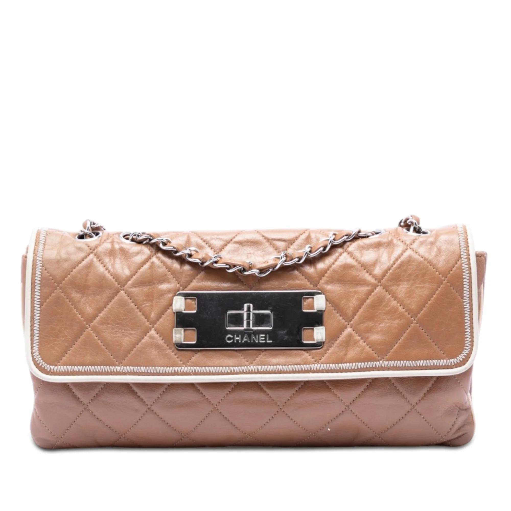 2.55 leather handbag