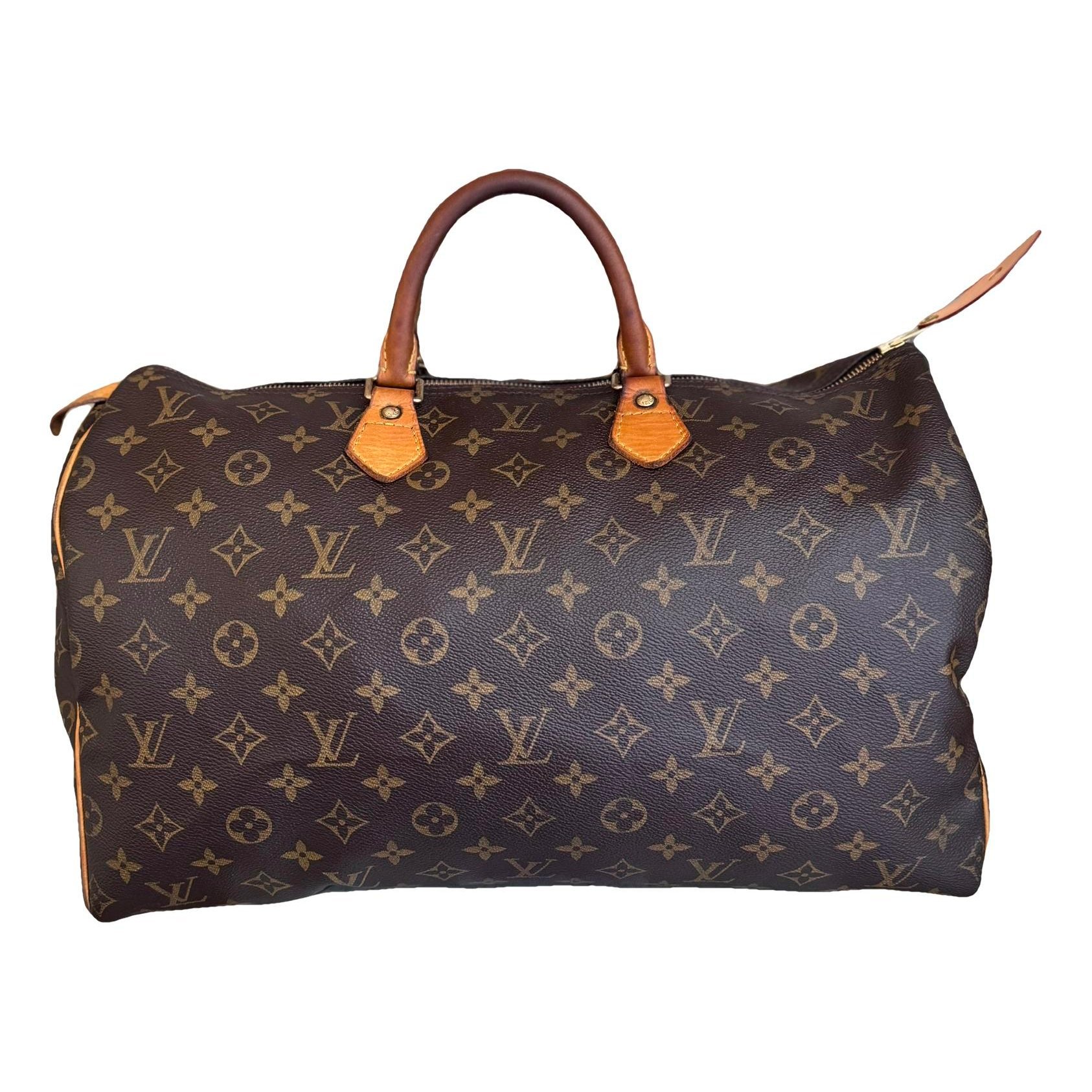 Speedy cloth handbag