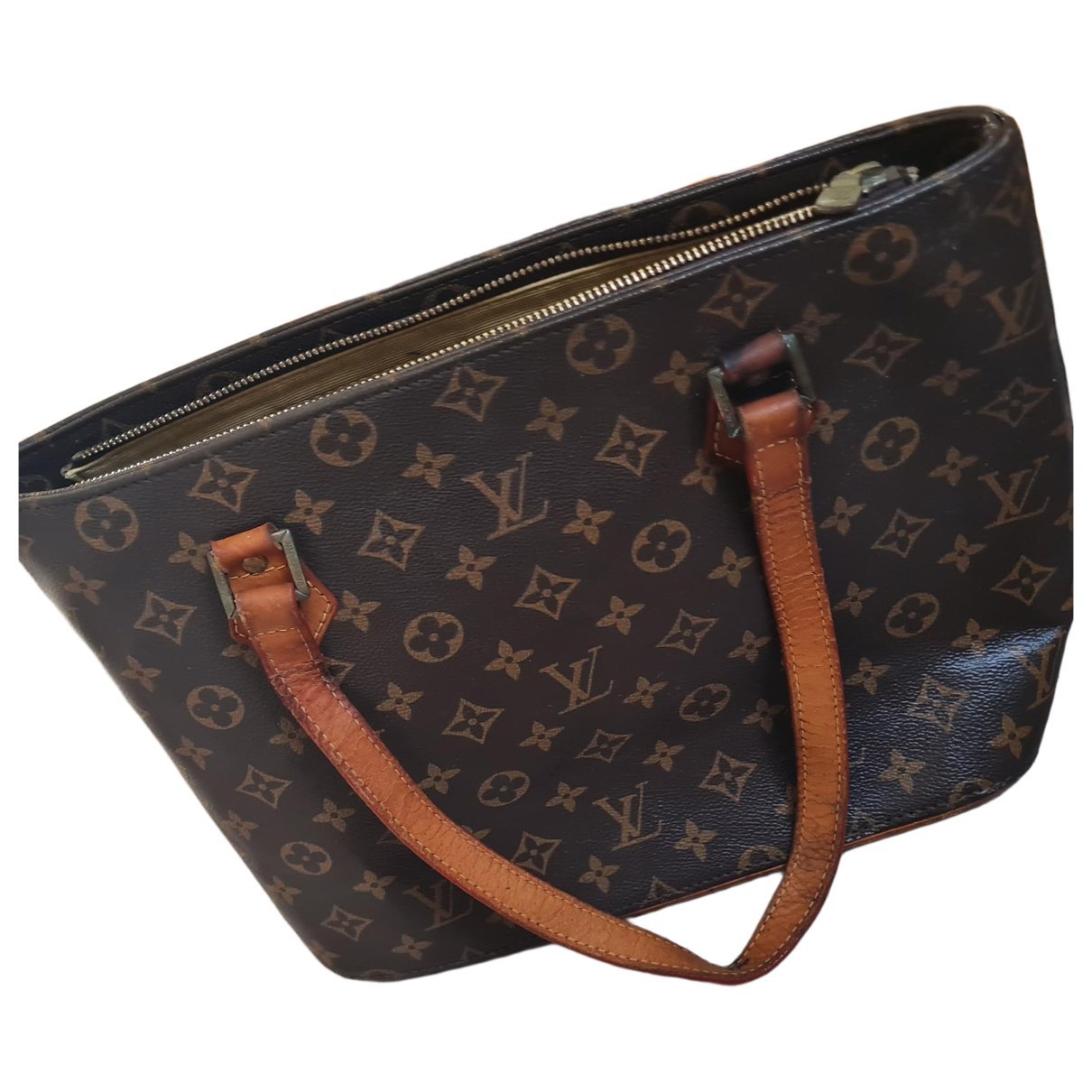 Plat cloth handbag