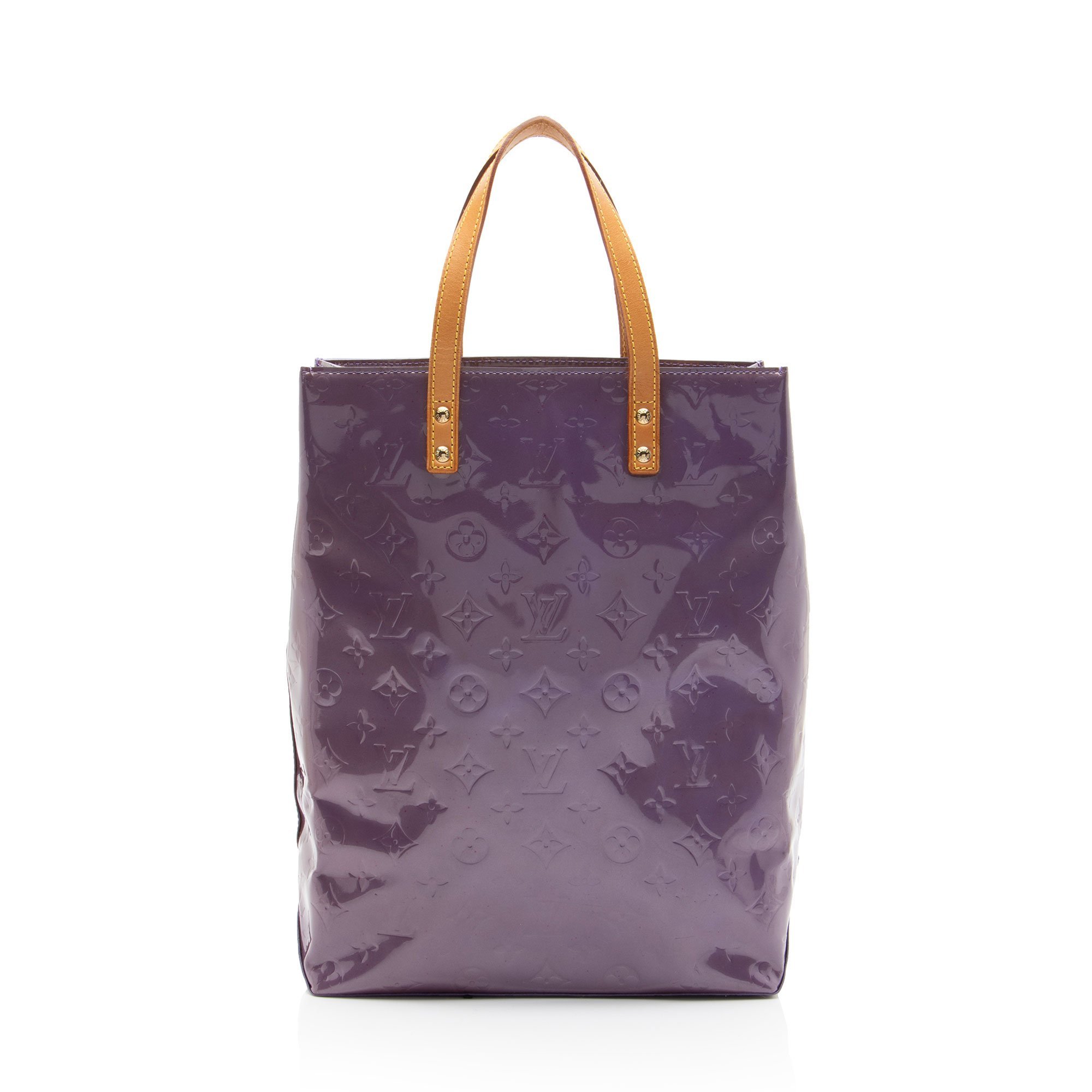 Reade leather tote