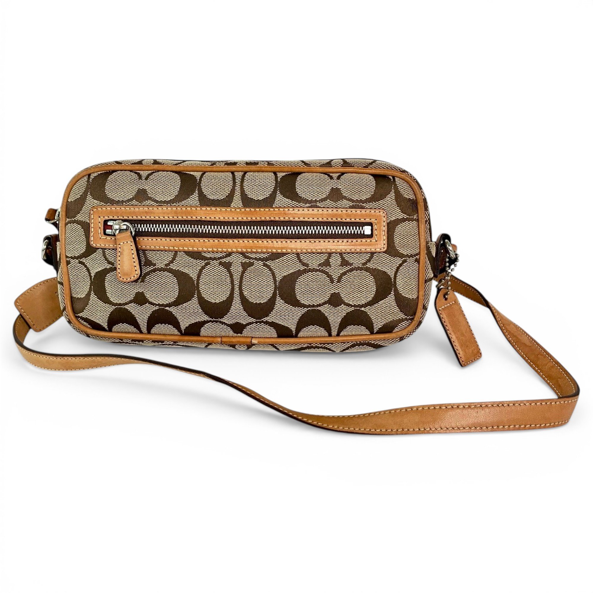 Signature Sufflette cloth crossbody bag