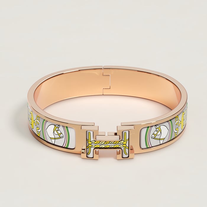 Gris Clic H Bouquets Selliers Bracelet