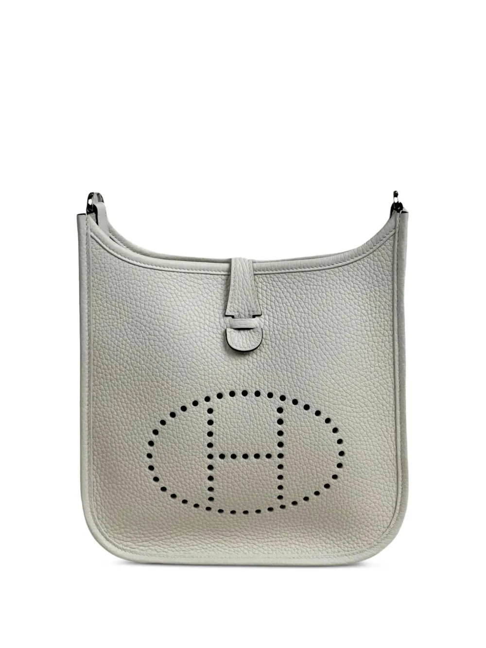 新サイズ・エヴリン23・ブラック×ゴールド金具 エブリン23 HERMES Evelyne(エルメス エヴリン) バッグ・カバン