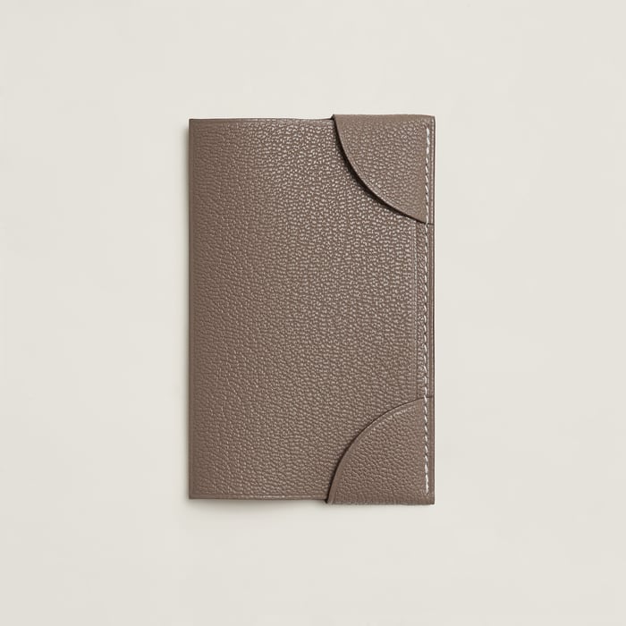 Étoupe Coins De Malle Card Holder