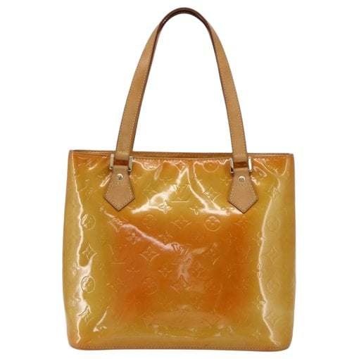 Houston patent leather handbag