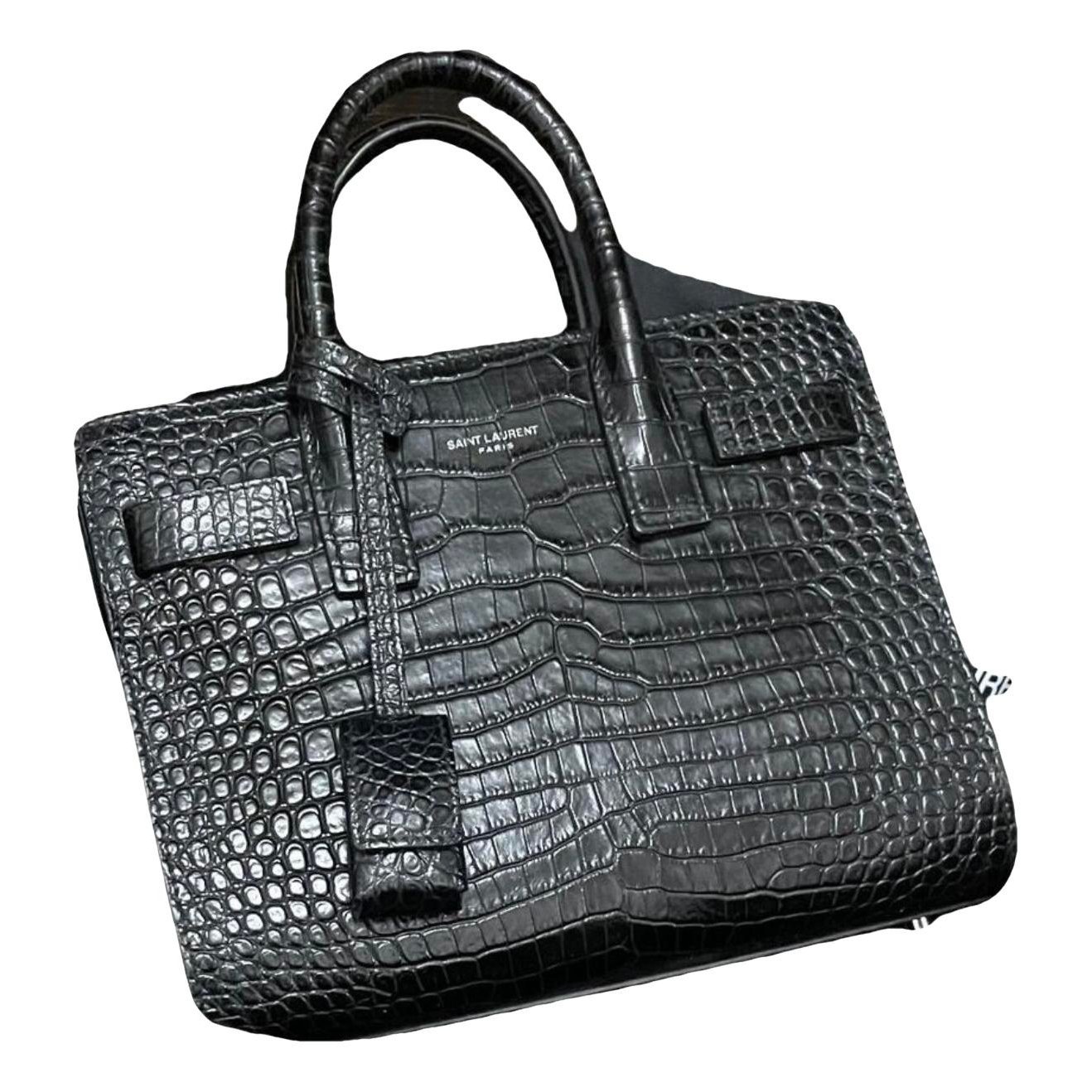 Sac de Jour leather handbag