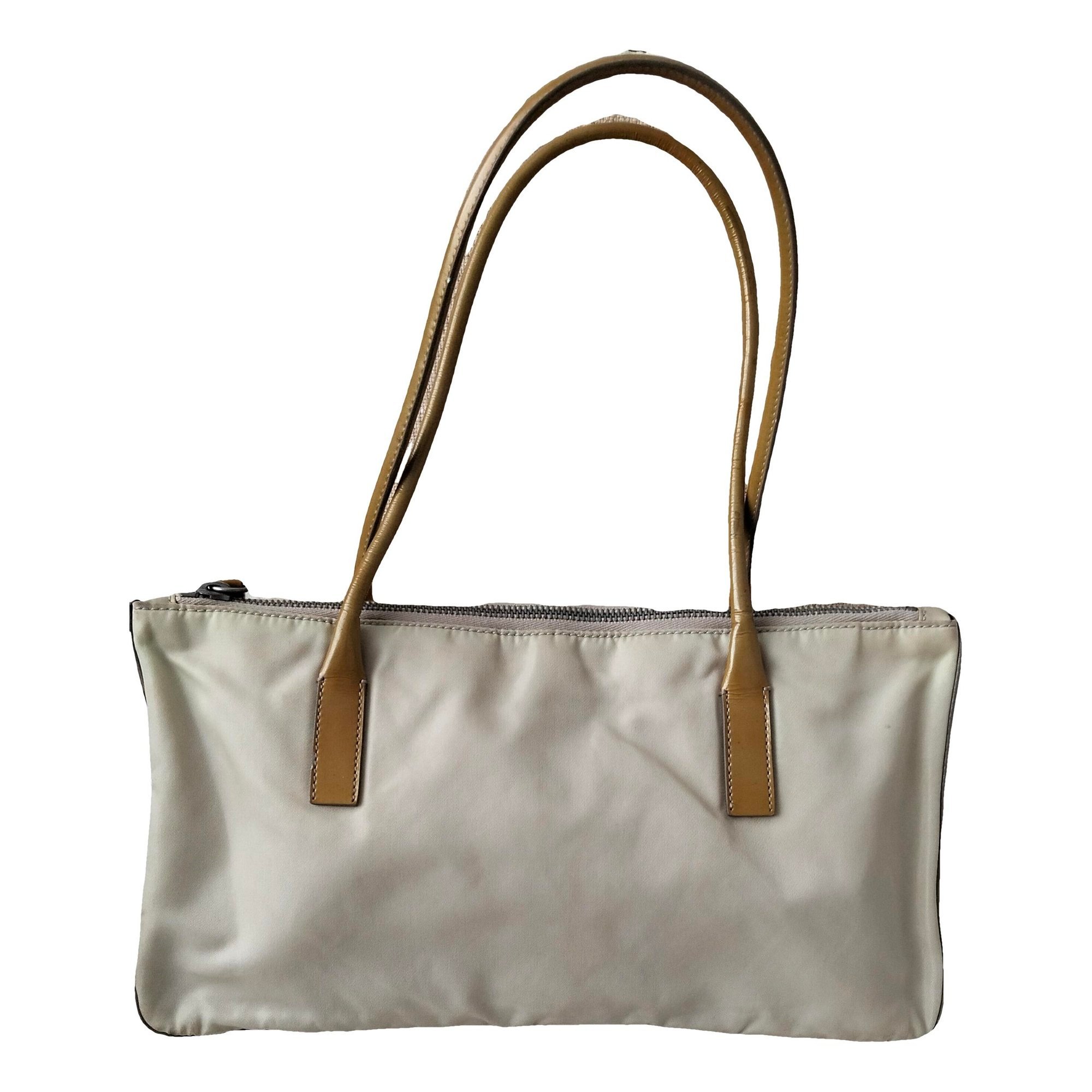 Patent leather handbag