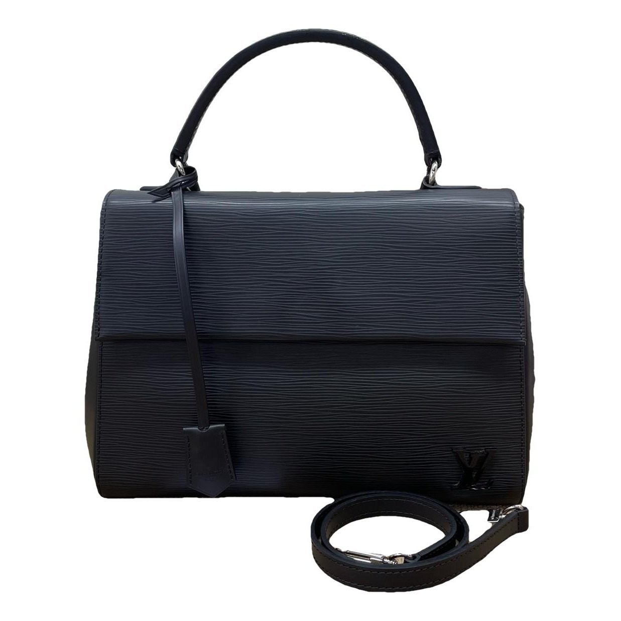 Cluny leather handbag