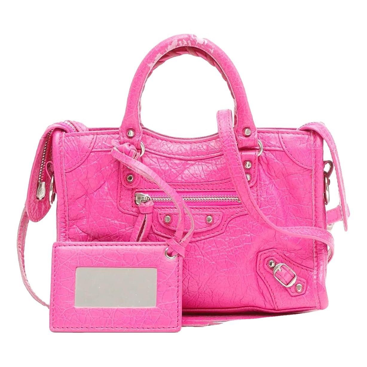 Balenciaga City leather crossbody bag