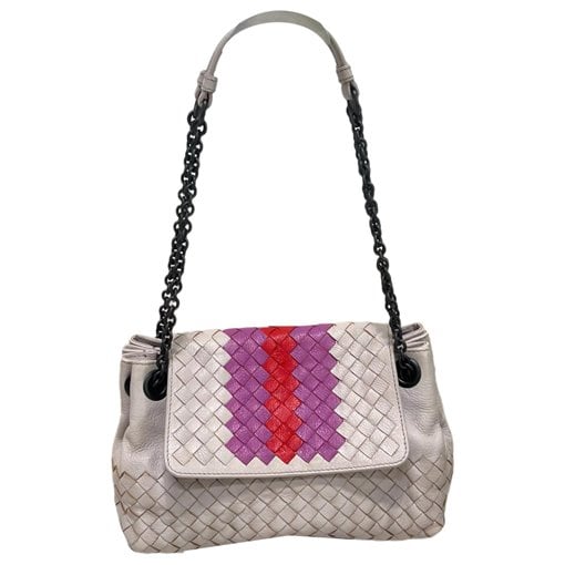 Olimpia leather handbag