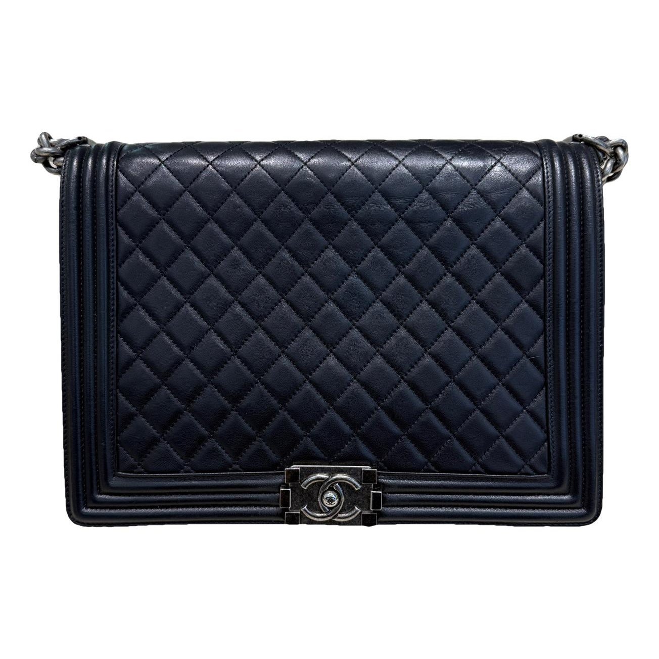 Boy pony-style calfskin handbag