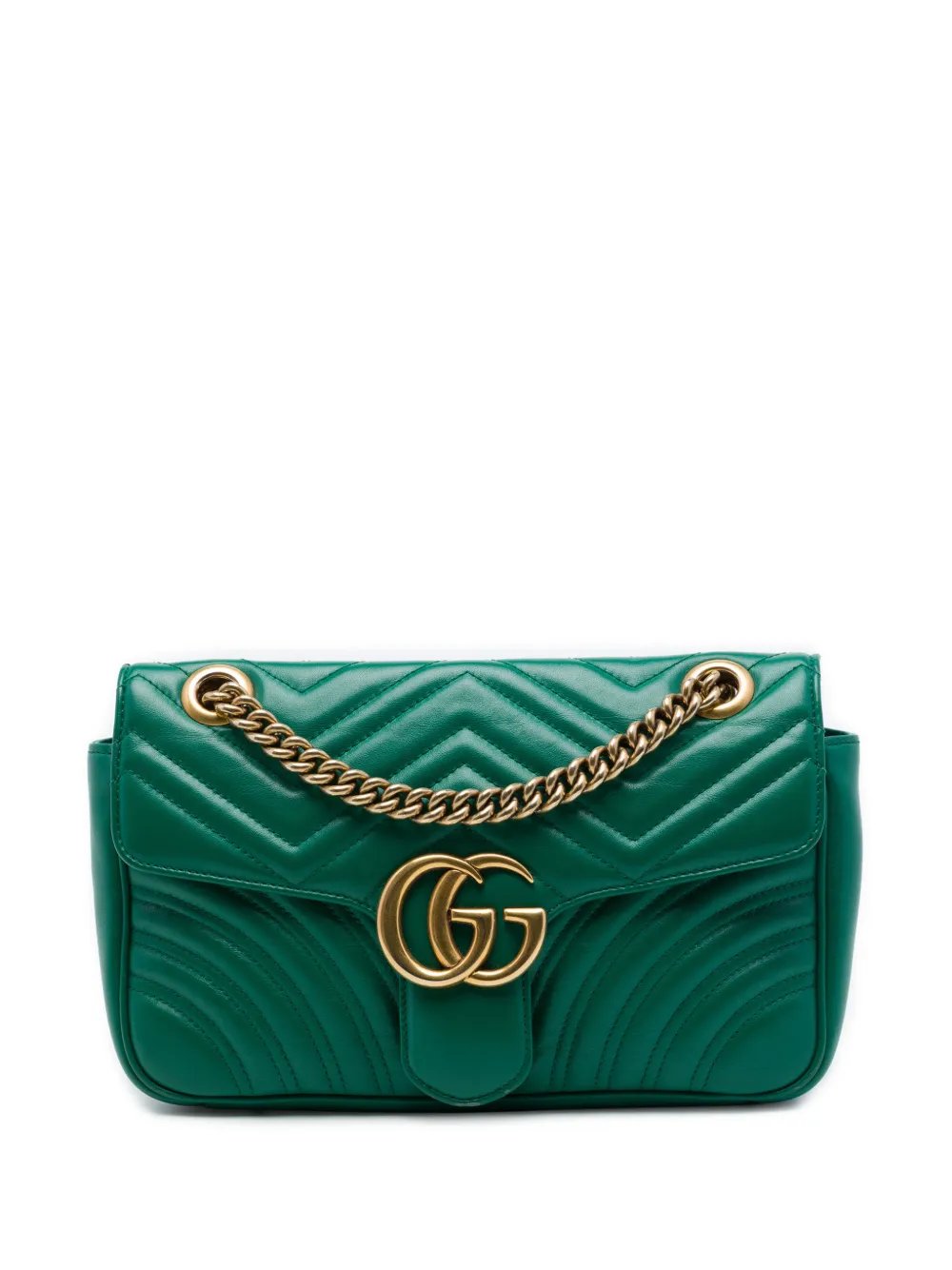2016-2026 Medium GG Marmont Matelasse Leather shoulder bag