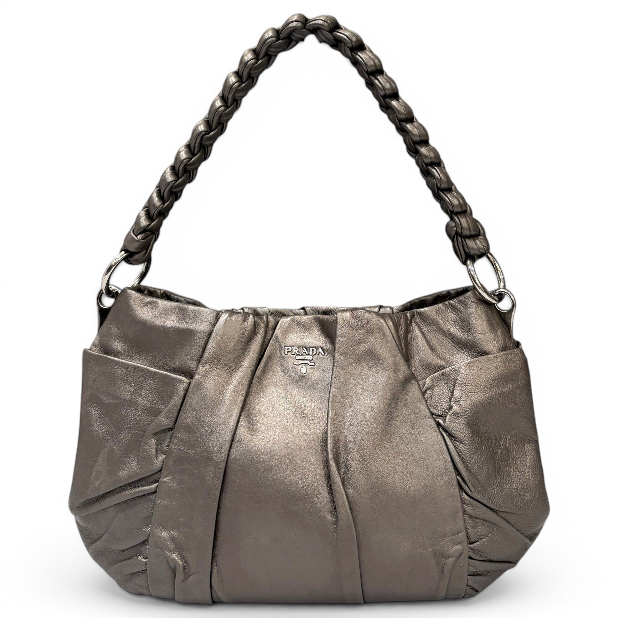 Pony-style calfskin handbag