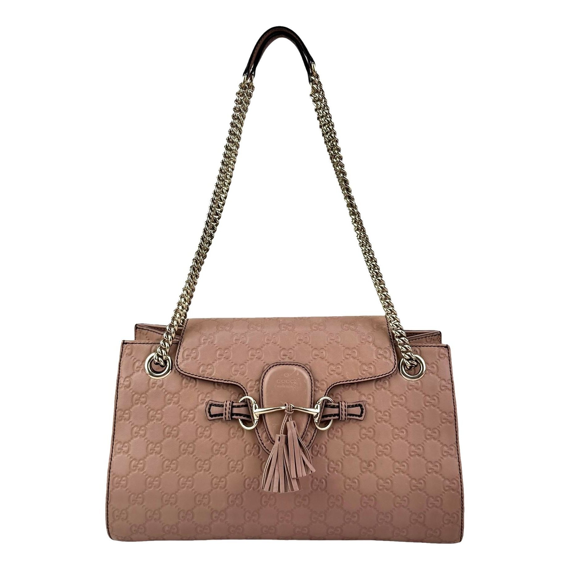 Emily leather handbag