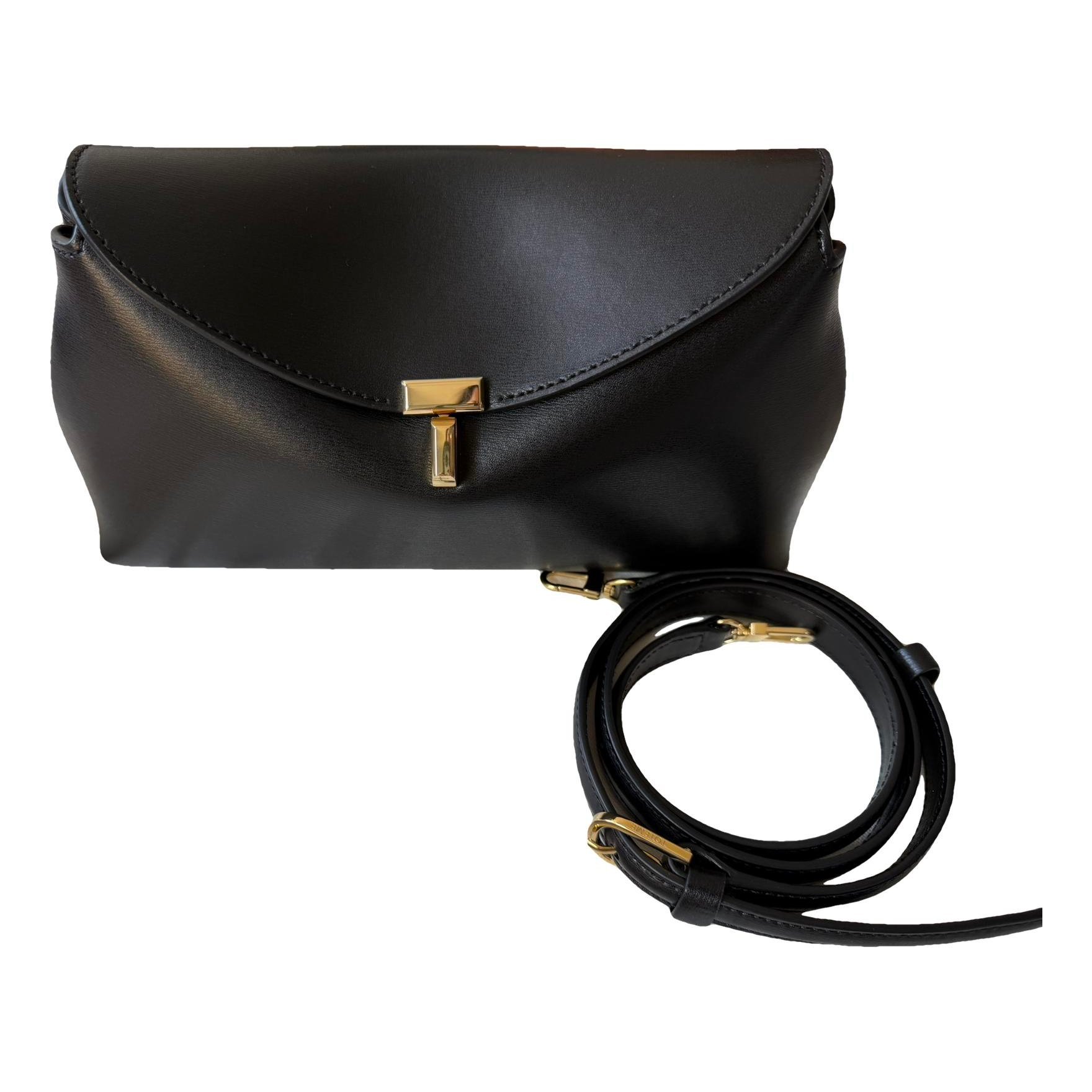T-Lock leather handbag