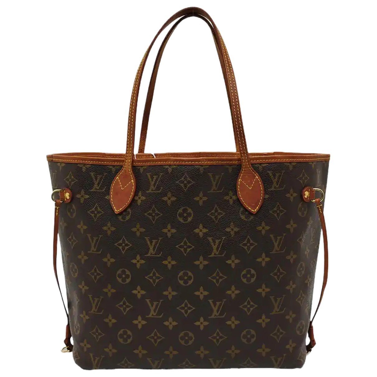 Neverfull leather handbag