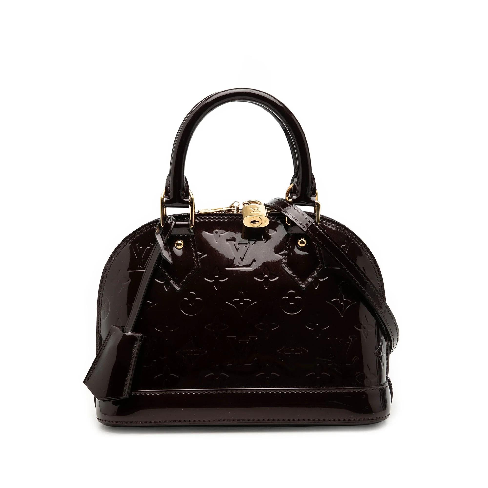 Alma leather satchel