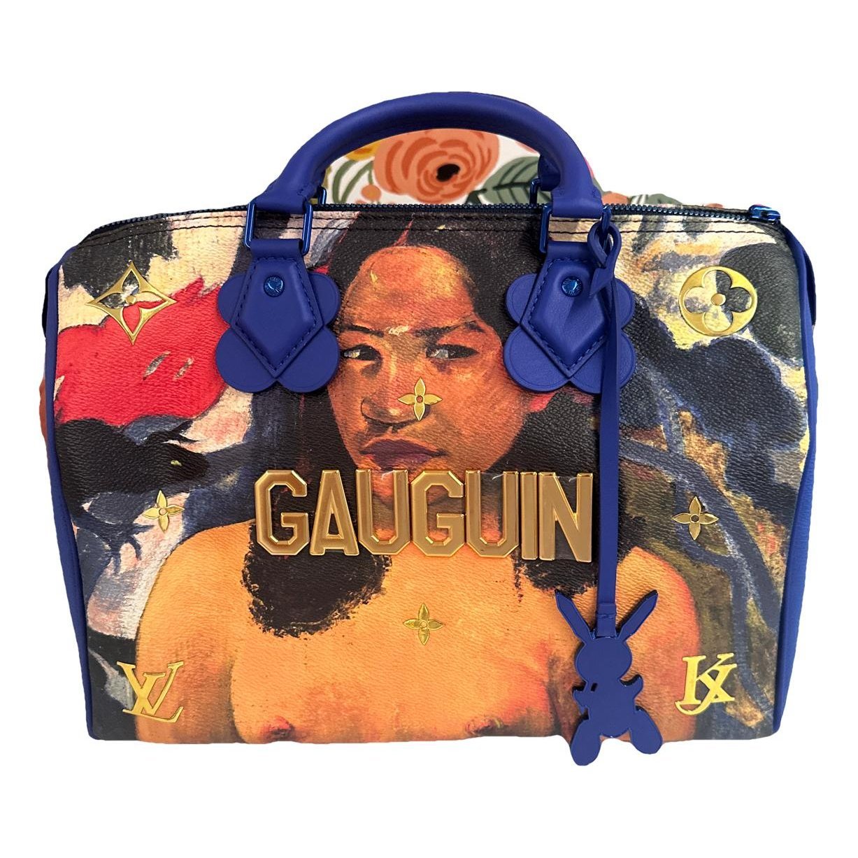 Speedy leather handbag