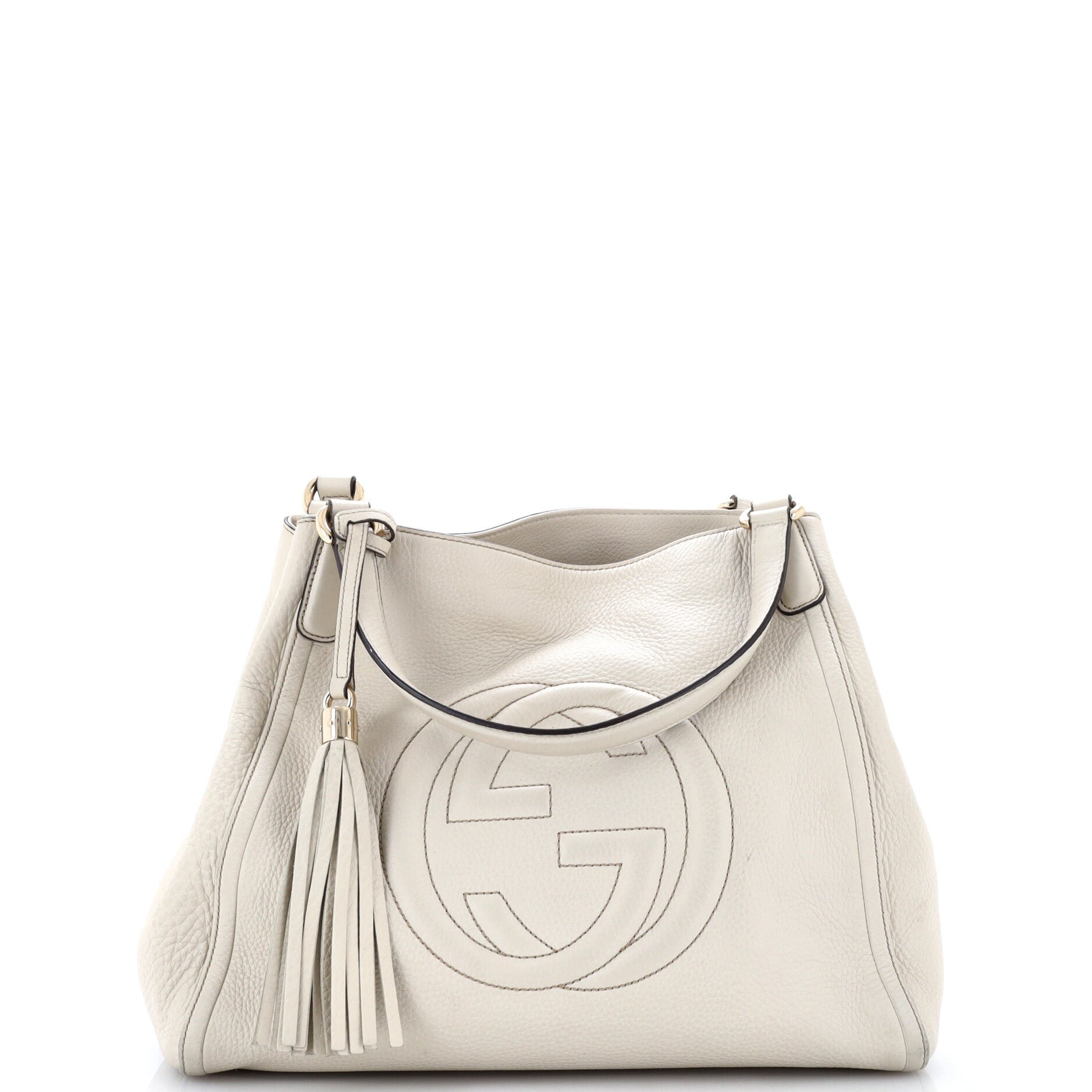 Soho Shoulder Bag Leather Medium