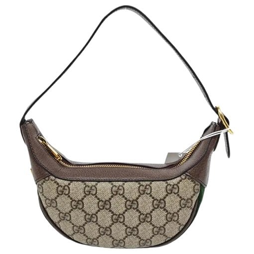 Ophidia leather handbag