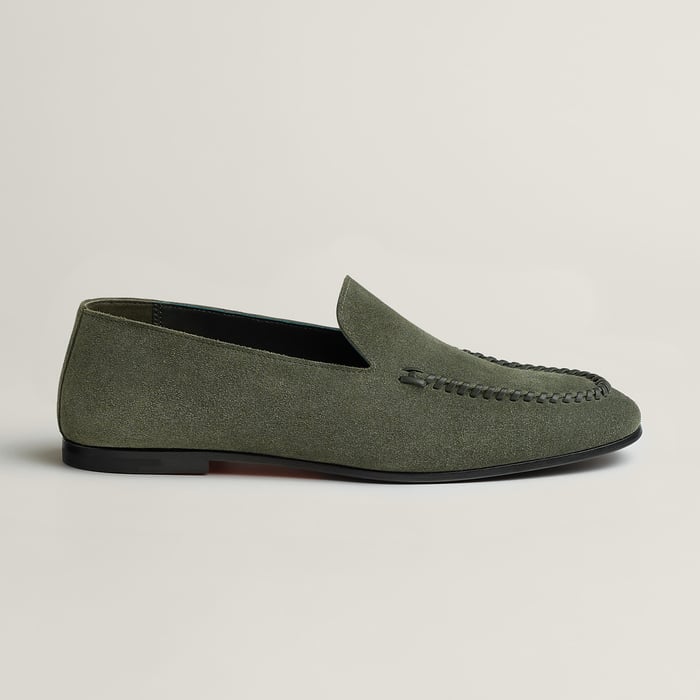 Vert Forêt Ivo Loafer