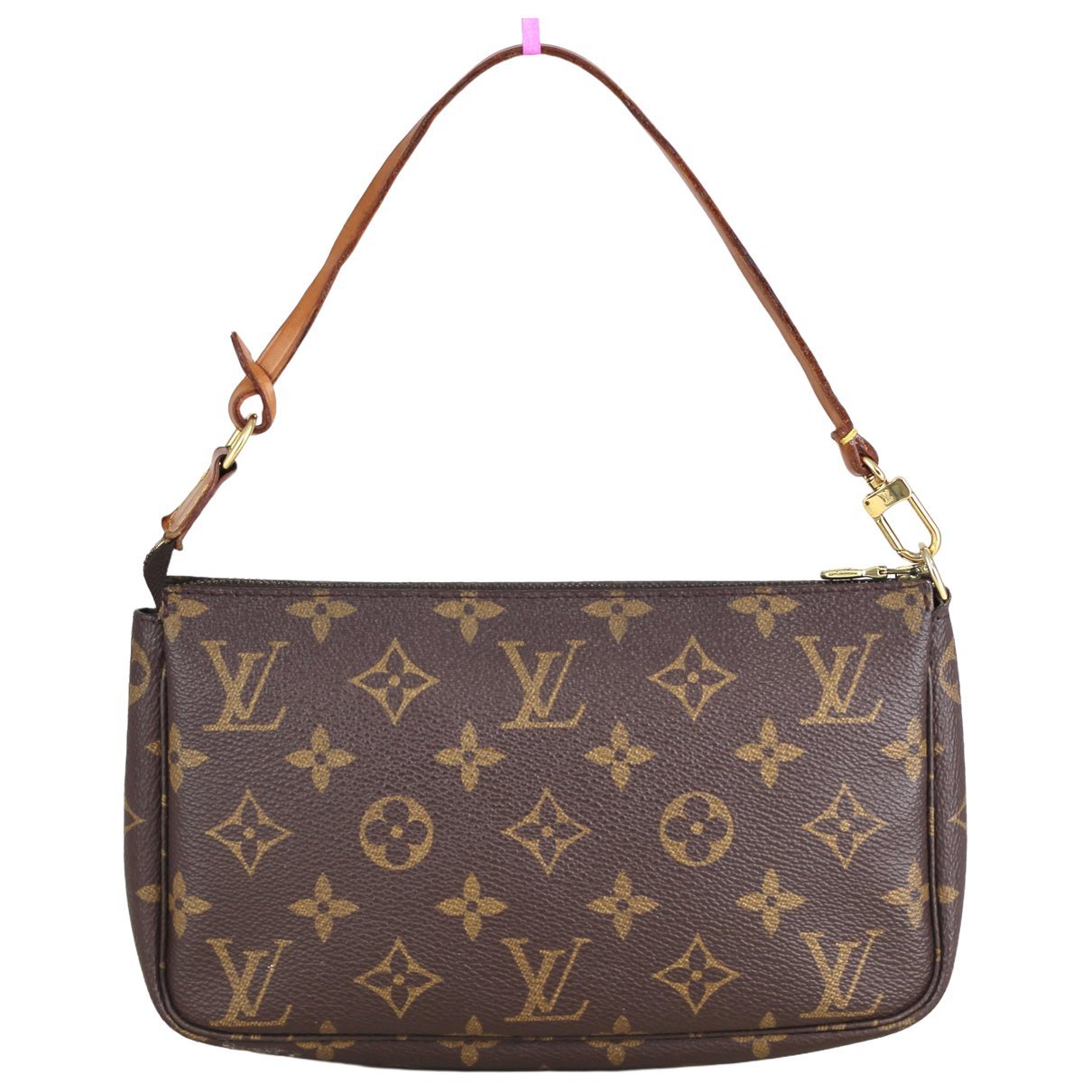 Louis Vuitton Pochette Accessoire cloth handbag