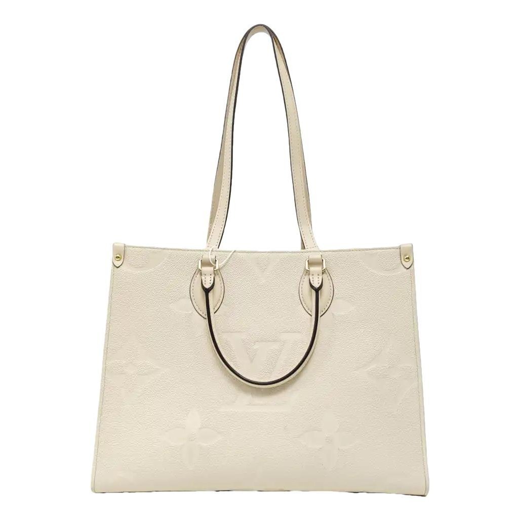 Onthego leather handbag