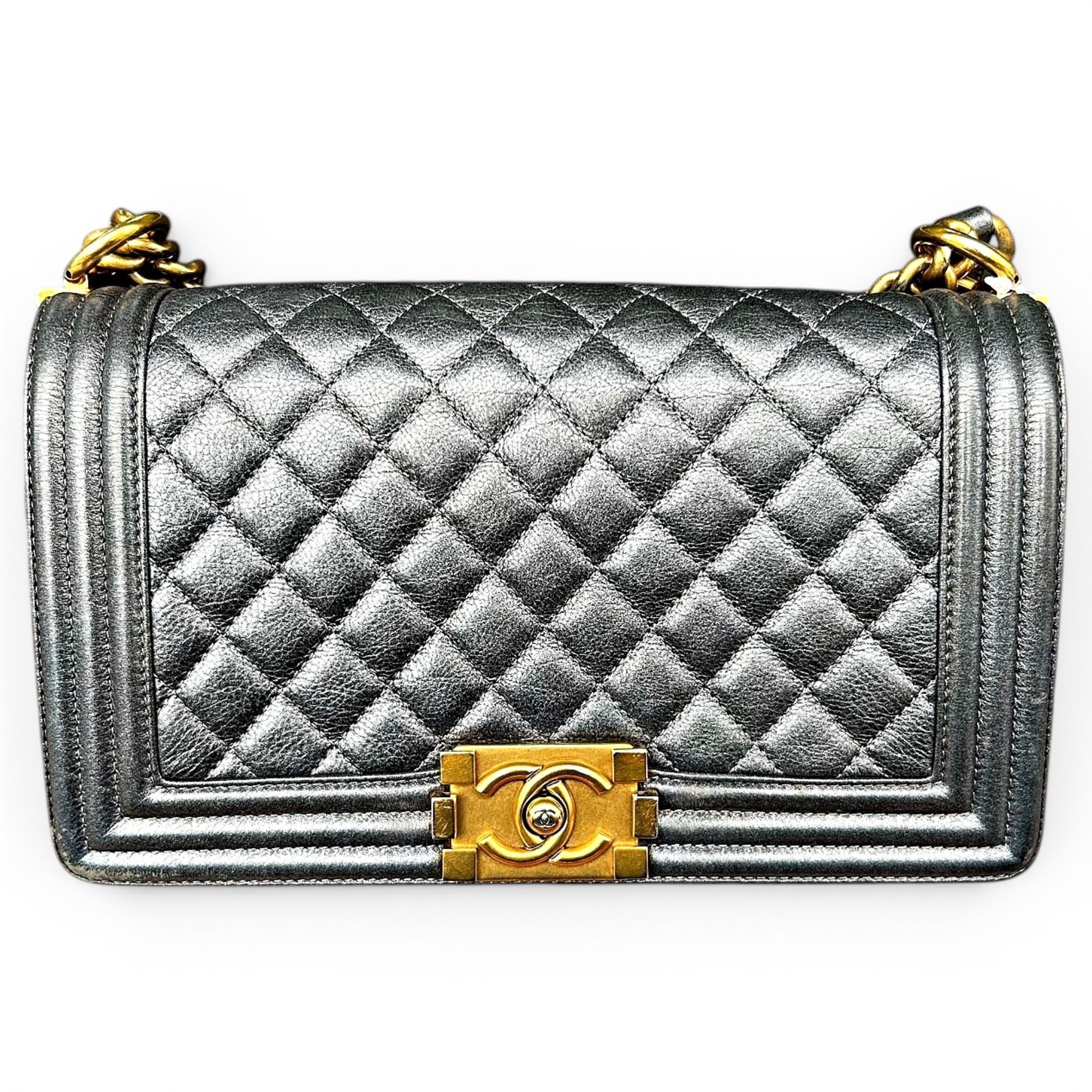 Boy leather handbag
