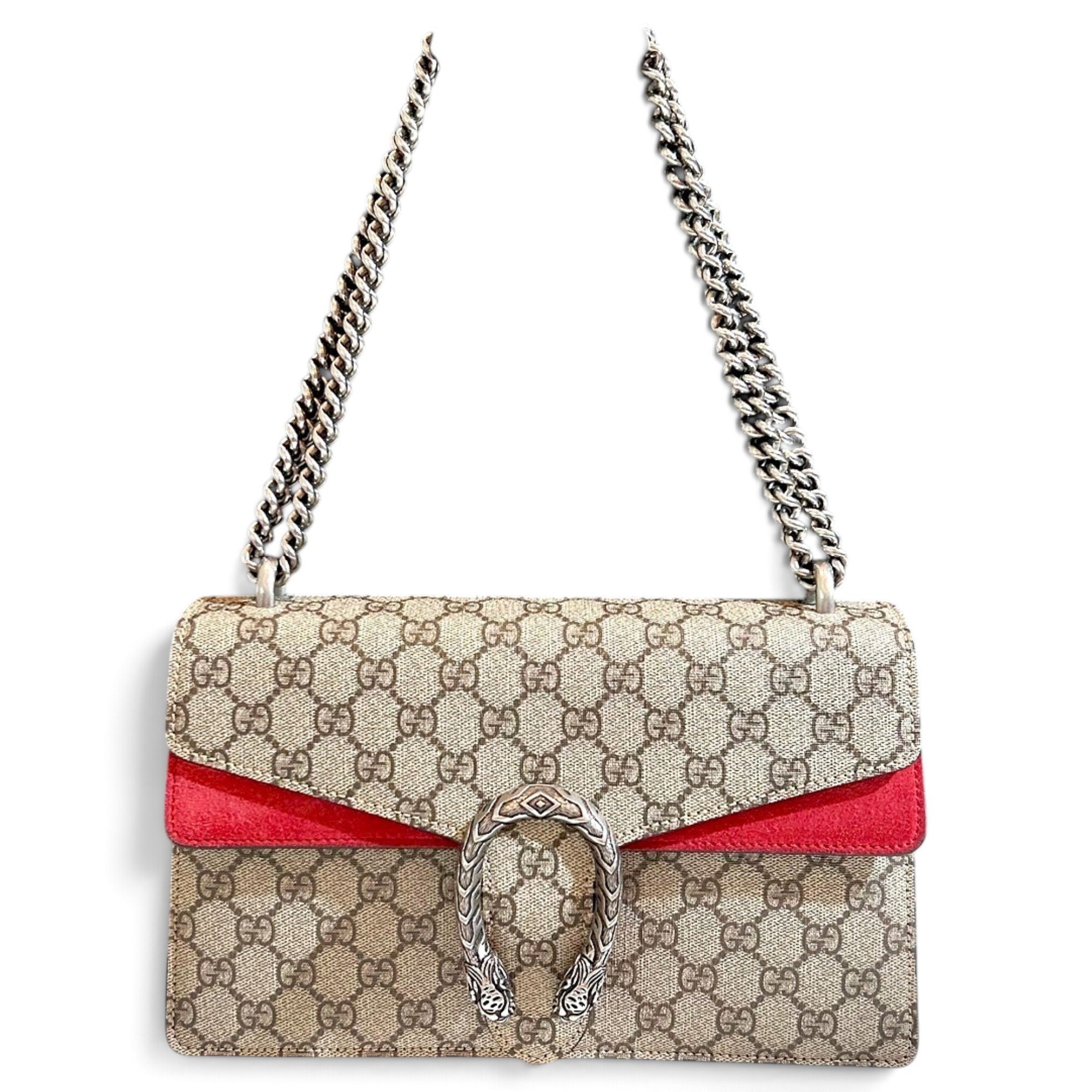Dionysus leather handbag