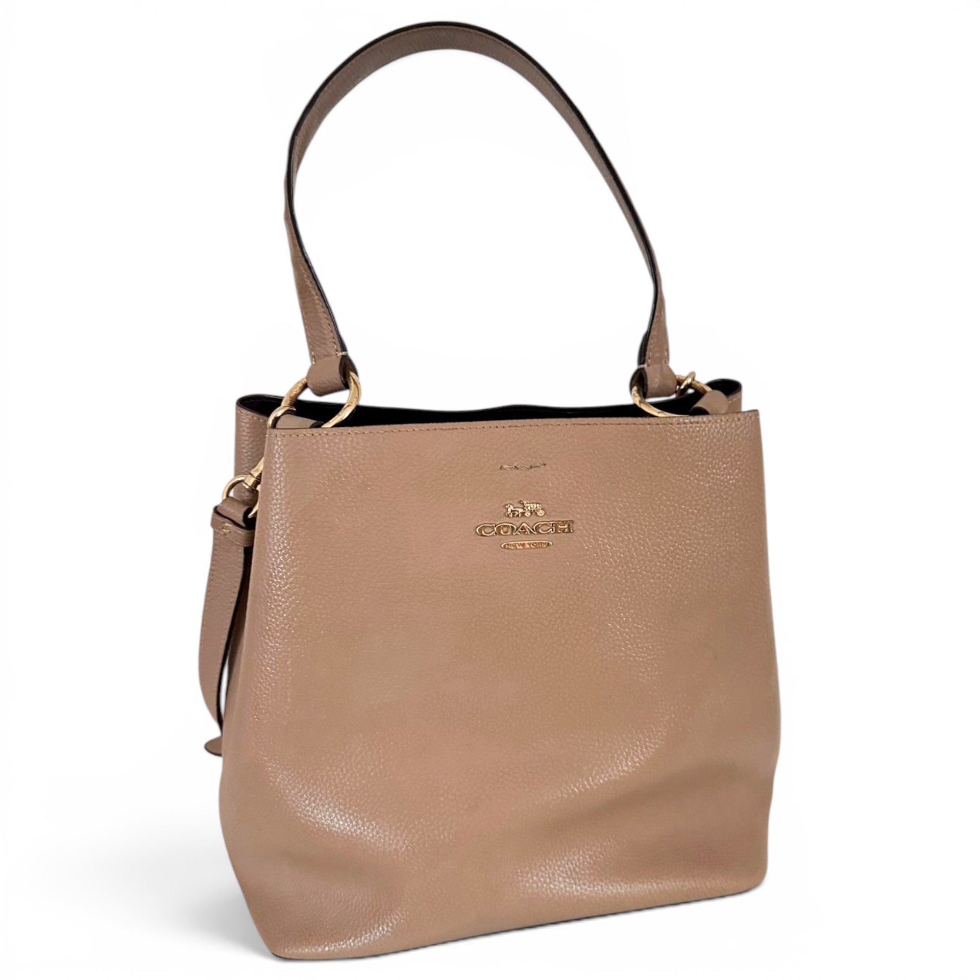 Small Town leather handbag