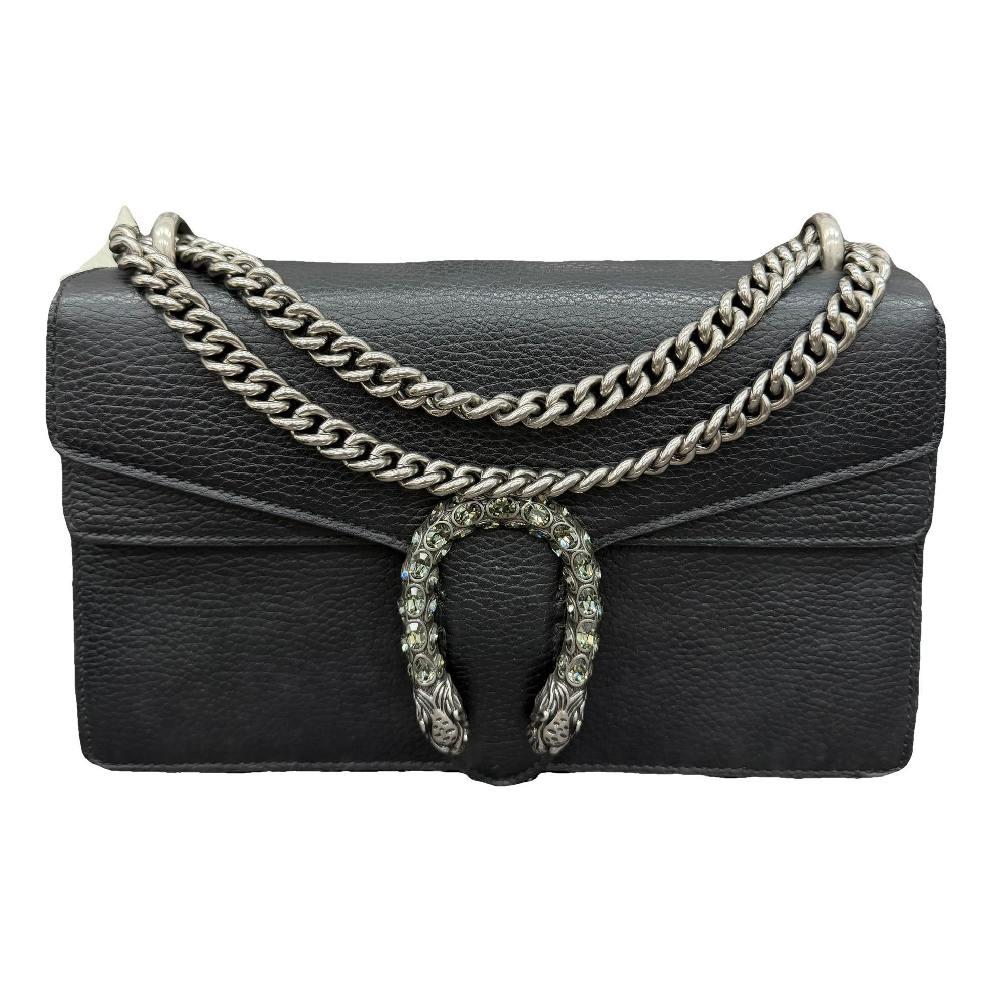 Dionysus leather handbag