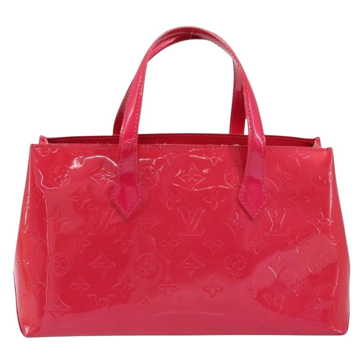 Wilshire patent leather handbag