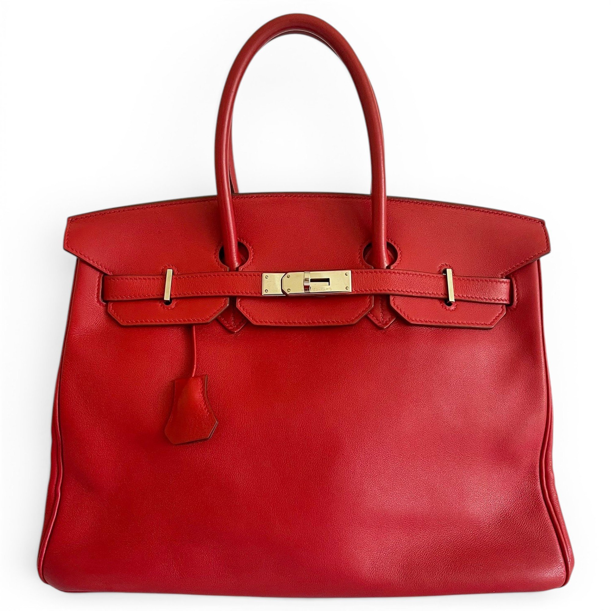 Hermes Birkin 35 Handbag Swift Leather 2006